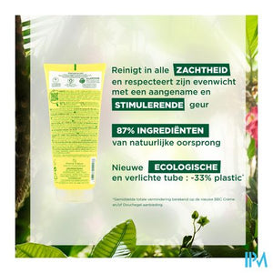 Klorane Lichaam Douchegel Zeste Cistrusvr.200ml Nf