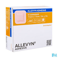 Afbeelding in Gallery-weergave laden, Allevyn Verb Adh Hydrocel. 7,5x 7,5cm 10 66800009
