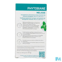 Afbeelding in Gallery-weergave laden, Phytobiane Melisse Tabl 30
