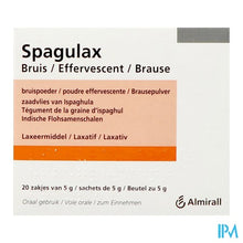 Load image into Gallery viewer, Spagulax Efferv Sach 20 X 5g
