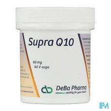 Afbeelding in Gallery-weergave laden, Supra-q10 Caps 60x60mg Deba
