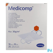 Afbeelding in Gallery-weergave laden, Medicomp Kp Ster 4l 10x10cm 30g 25x2
