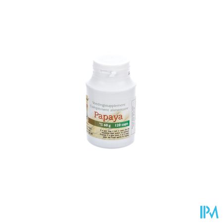 Herborist Papaya Caps 120 0739a