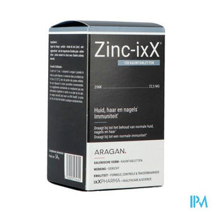 Zinc-ixx Tabl 120 Nf