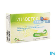 Afbeelding in Gallery-weergave laden, Vitadetox + Protect Caps 40
