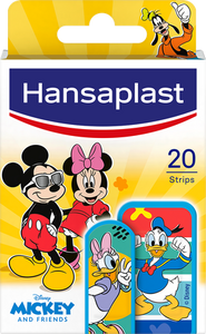 Hansaplast Pleister Mickey & Friends Strips 20