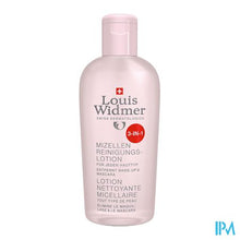 Afbeelding in Gallery-weergave laden, Widmer Micellaire Reinigingslotion N/parf 200ml
