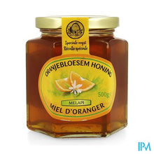 Afbeelding in Gallery-weergave laden, Melapi Honing Oranjebloesem 500g 3049 Revogan

