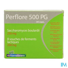 Charger l'image dans la galerie, Perflore 500 Pg Pharmagenerix Caps 20
