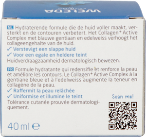 Weleda Blauwe Gentiaan & Edelweiss Dag Cr 40ml