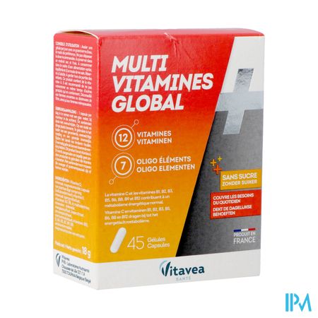 Vitavea Sante Multivitamines Global Tabl 45