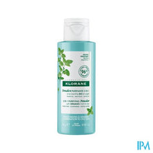 Afbeelding in Gallery-weergave laden, Klorane Gezicht Munt Aquatic Zuiverend Poeder 50g
