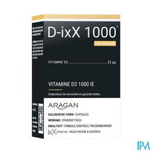 Afbeelding in Gallery-weergave laden, D-ixx 1000 Caps 120
