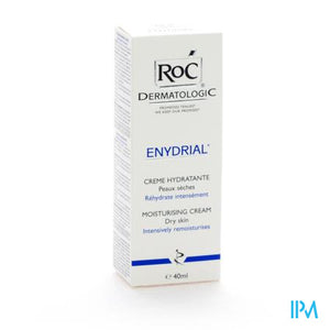 Roc Enydrial Crème Hydratante Visage 40ml