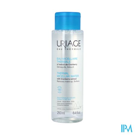Uriage Thermaal Micc. Water Norm. Droge Huid 250ml