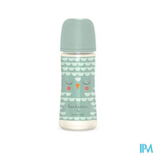 Afbeelding in Gallery-weergave laden, Suavinex Bonhomia Bottle Pa Sili.feathergreen360ml
