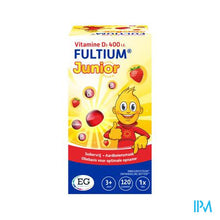 Charger l'image dans la galerie, Fultium D3 Junior       Gummies 120

