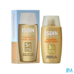 Isdin Fotoprotector Fusion Water Urban Ip30 50ml