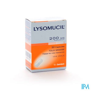 Lysomucil 200 Caps 30 X 200mg