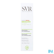 Afbeelding in Gallery-weergave laden, Svr Sebiaclear Creme Spf50 40ml
