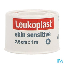 Load image into Gallery viewer, Leukoplast Skin Sensitive Spoel 2,5cmx2,6m
