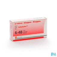 Babyhaler 2 Kleppen Voor Babyhaler