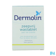Load image into Gallery viewer, Dermolin Zeepvrij Wastablet N/parf Nf 100g
