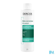 Afbeelding in Gallery-weergave laden, Vichy Dercos Sebo Correct. Vet Haar Sh 200ml
