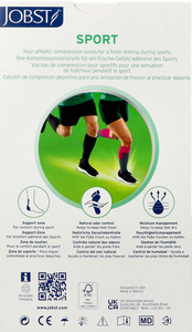 Jobst Sport 20-30 Ad Black Xl 1 7529073