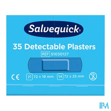 Load image into Gallery viewer, Salvequick Navulling Blauw Detect
