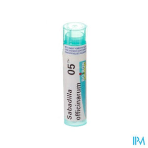 Sabadilla Officinarum 5ch Gr 4g Boiron