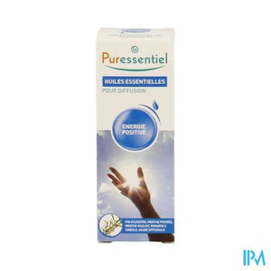 Puressentiel Verstuiving Energie Pos.complexe 30ml