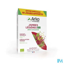 Afbeelding in Gallery-weergave laden, Arkofluides Lichte Benen Bio Amp 20+10 Gratis
