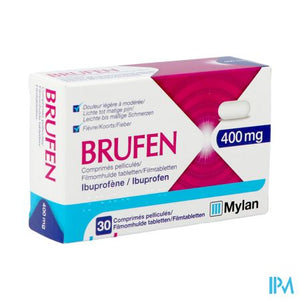 Brufen 400mg Filmomh Tabl 30 X 400mg