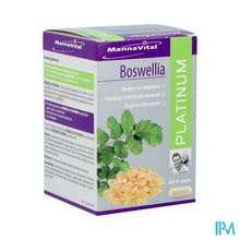 Load image into Gallery viewer, Mannavital Boswellia Platinum V-caps 60

