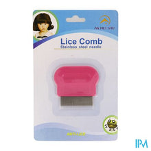 Load image into Gallery viewer, Wolf Luizenkam Metaal Korte Tanden
