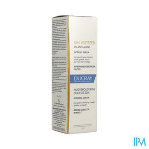 Ducray Melascreen Huidveroudering Zon Serum 30ml