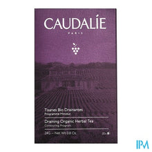 Load image into Gallery viewer, Caudalie Kruidenthee Drainerende Bio Zakje 24g
