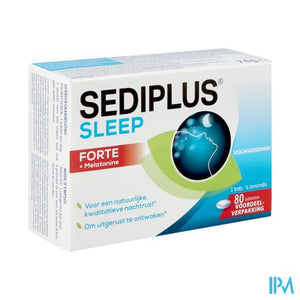 Sediplus Sleep Forte Comp 80