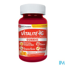 Afbeelding in Gallery-weergave laden, Vitalite 4g Gummies 60

