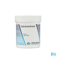 Calciumcitraat V-caps 100 Deba