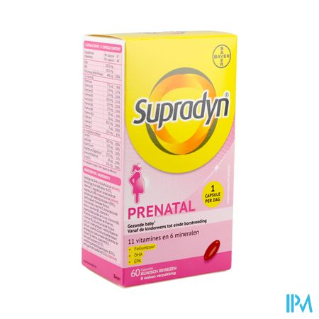 Supradyn Prenatal Caps 60