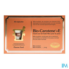Afbeelding in Gallery-weergave laden, Bio-Carotene+E 60 Caps

