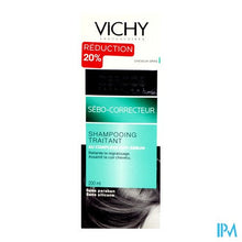 Afbeelding in Gallery-weergave laden, Vichy Dercos Sebo Correct. Vet Haar Sh 200ml
