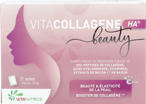 Vitacollagene Ha Beauty Zakje 21