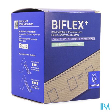 Thuasne Biflex 17+ Sterk Ijkteken Beige 10cmx4m