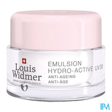 Afbeelding in Gallery-weergave laden, Widmer Dag Emulsie Hydro-active Uv30 Parf 50ml
