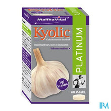 Load image into Gallery viewer, Kyolic Platinum (Gefermenteerde knoflook)
