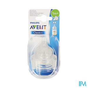 Philips Avent Zuigspeen Slow 2gaten 2 SCF632/27