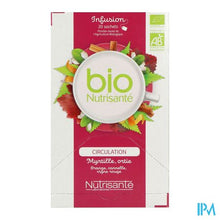 Load image into Gallery viewer, Infusie Bio Bloedsomloop Zakje 20
